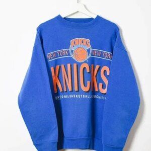New York Knicks Logo Sweatshirt, NY Knicks, Basketball New York shirt royal blue